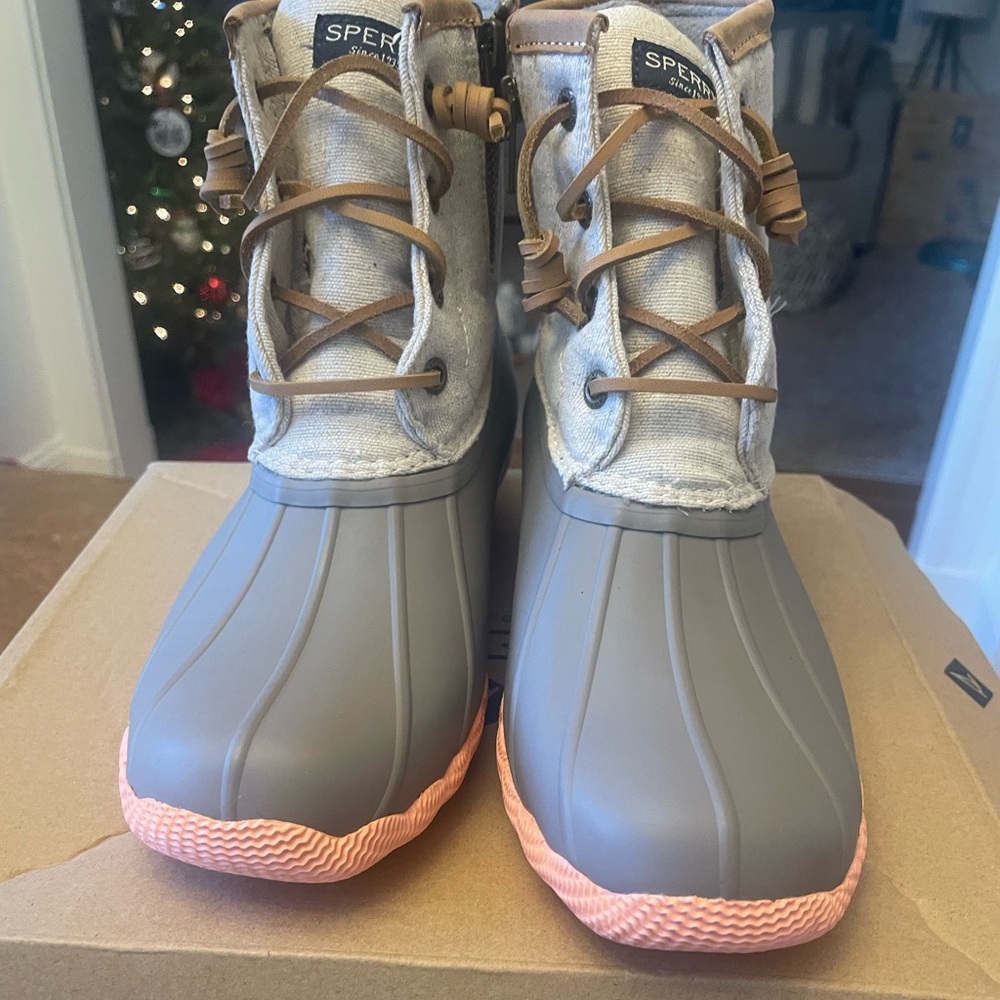 Sperry Topsider Duck Boots